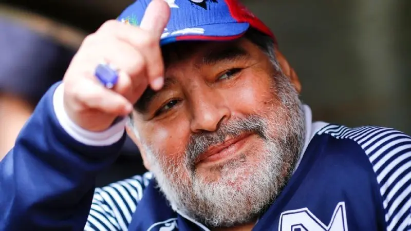 Diego Maradona pudo cumplir su último sueño.. El 10 y su último deseo.. Foto: laSexta