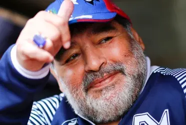 Diego Maradona pudo cumplir su último sueño.. El 10 y su último deseo.. Foto: laSexta