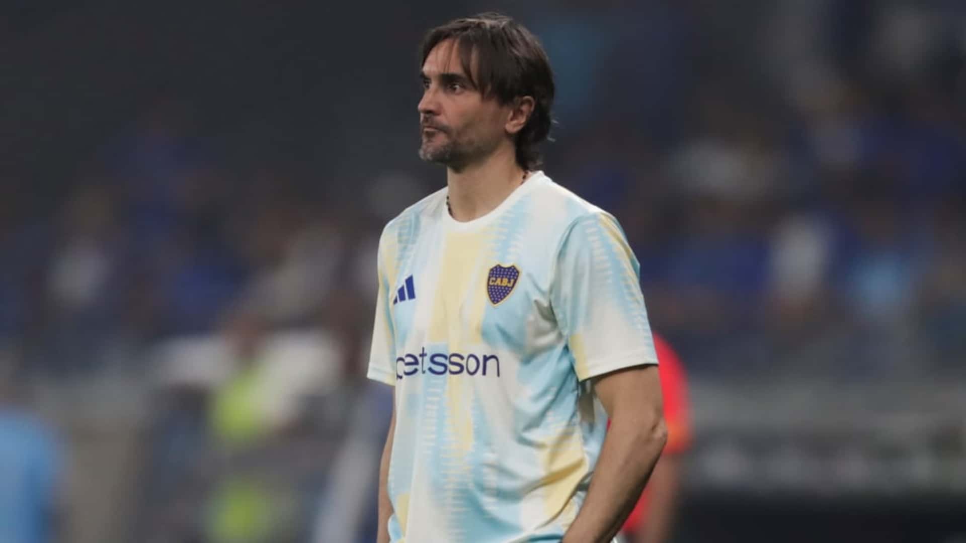 Diego Martínez en Belo Horizonte