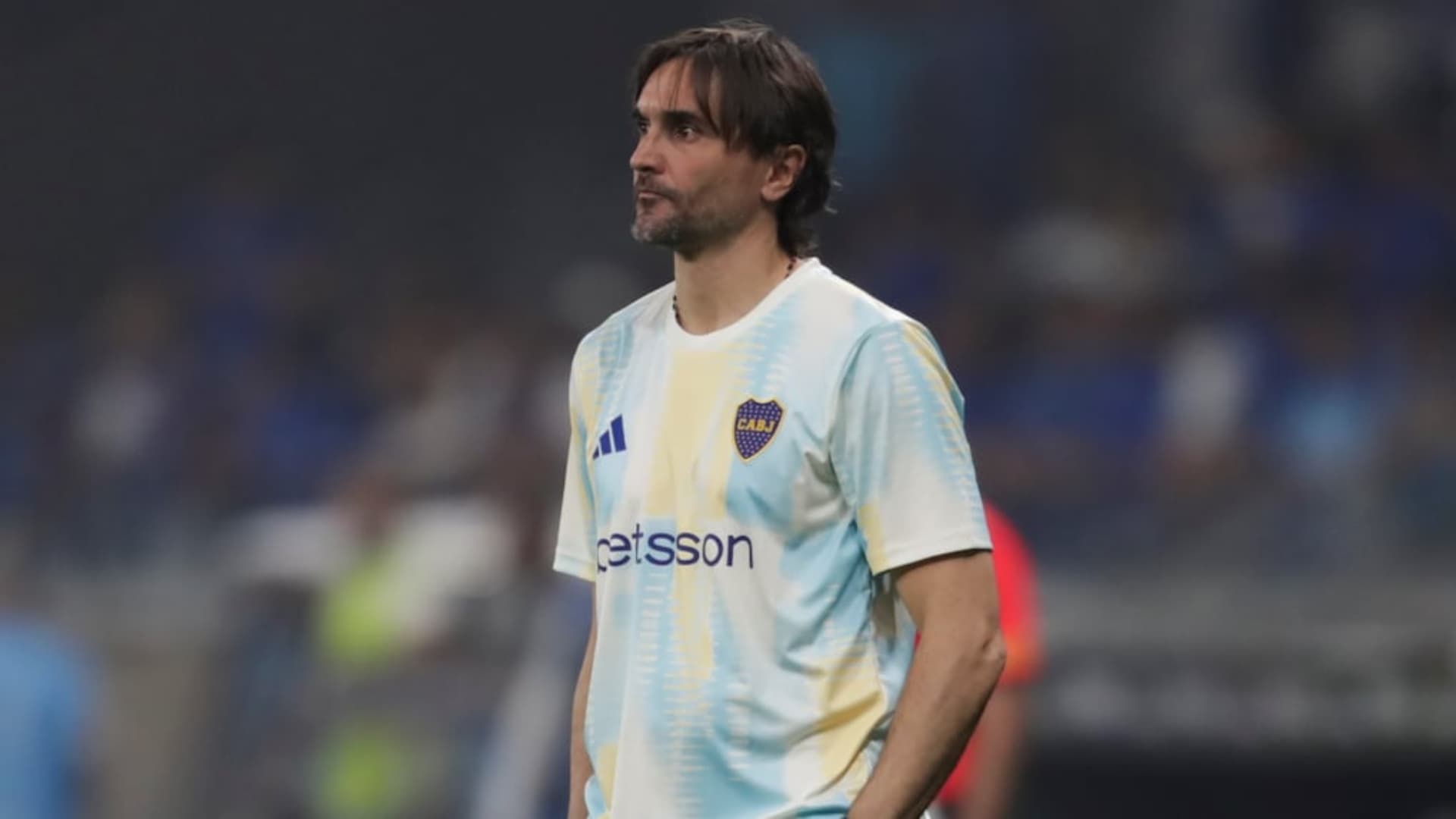 Diego Martínez en Belo Horizonte