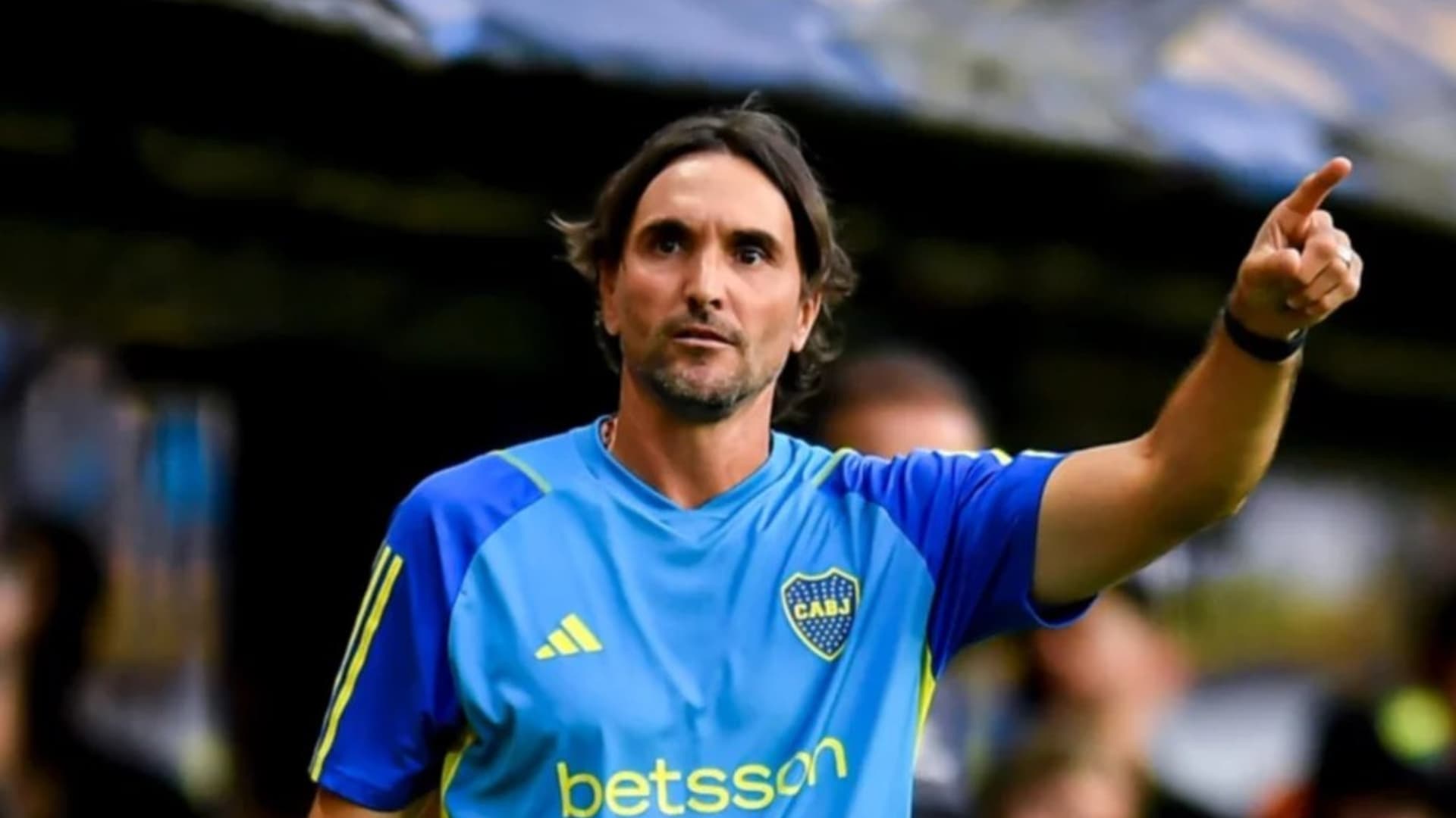 Diego Martínez en Boca