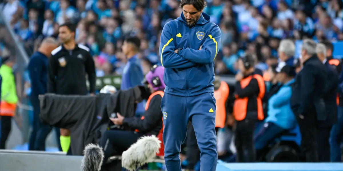 Diego Martínez en Boca. Foto: FotoBaires