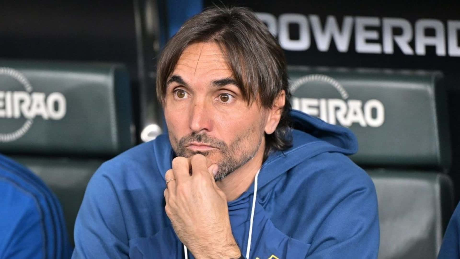 Diego Martínez en Boca Juniors