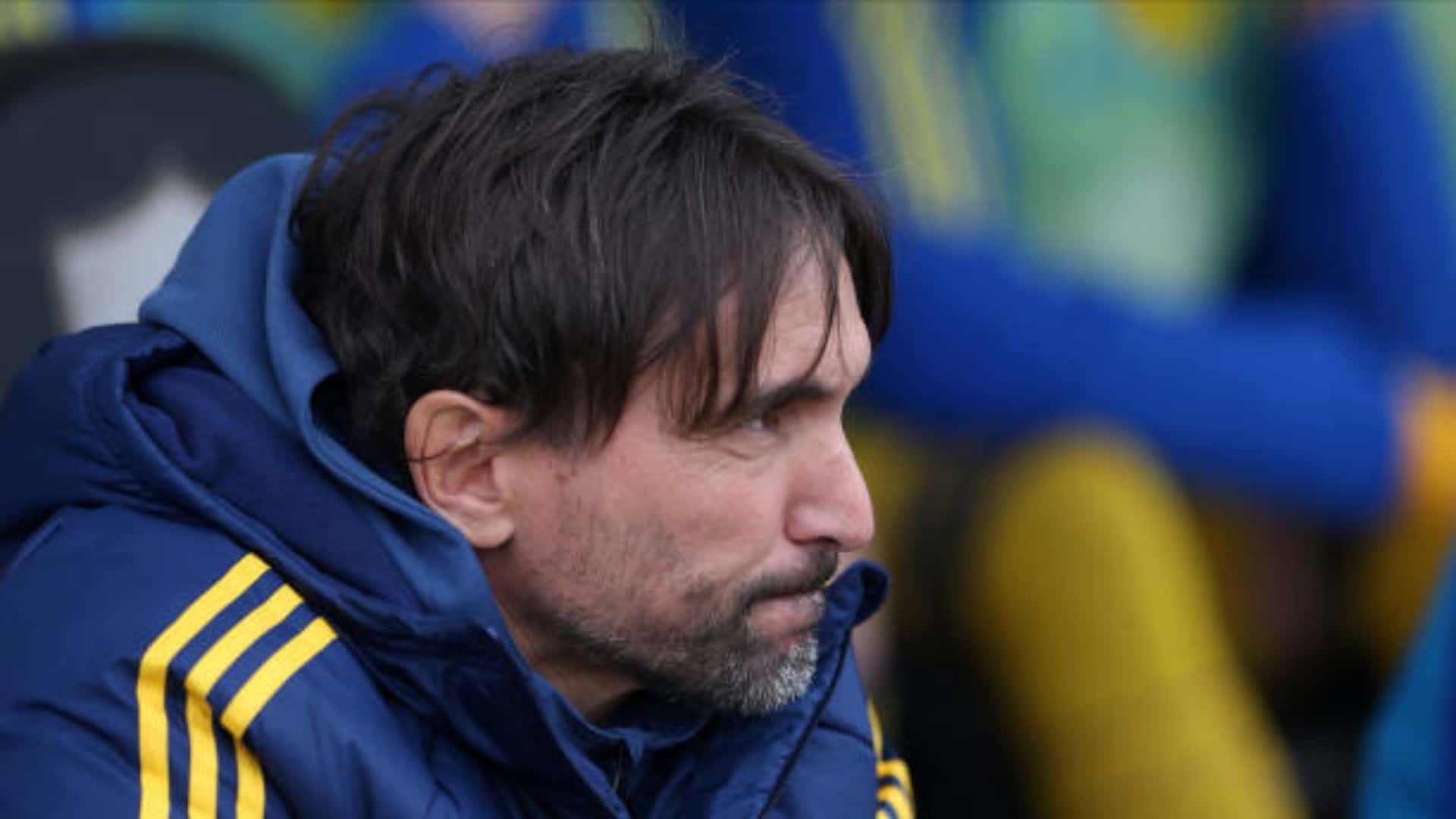 Diego Martínez en Boca Juniors