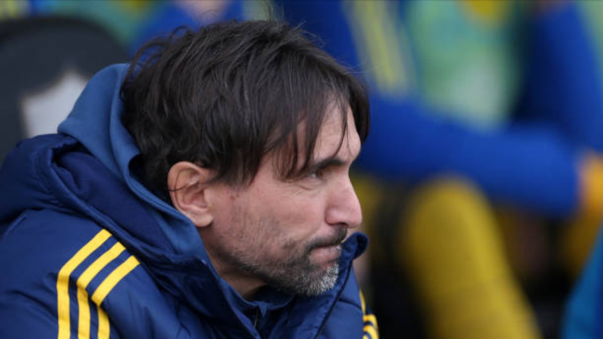 Diego Martínez en Boca Juniors