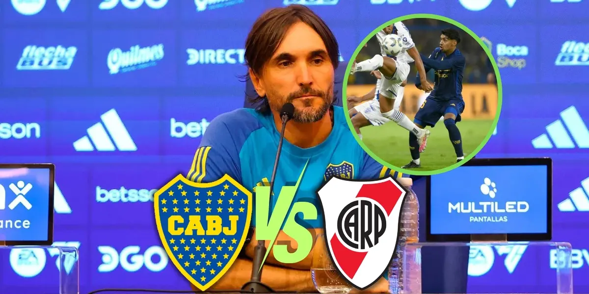 Diego Martínez junto a Medina.