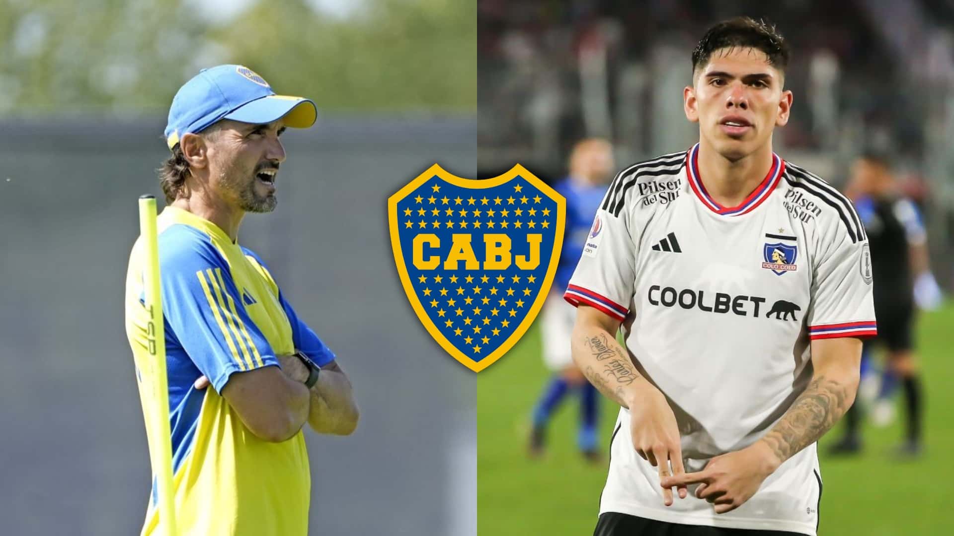 Diego Martínez y Carlos Palacios.