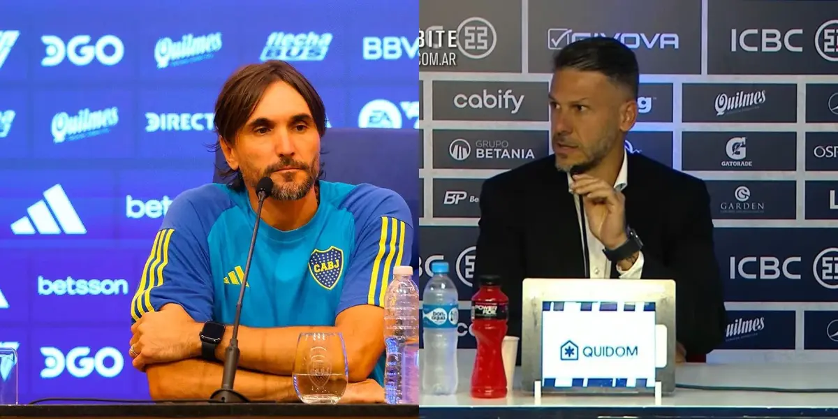 Diego Martínez y Demichelis.