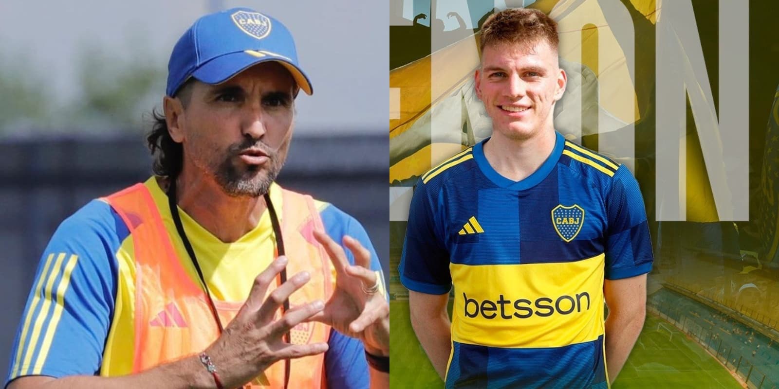 Diego Martínez y Kevin Zenón.