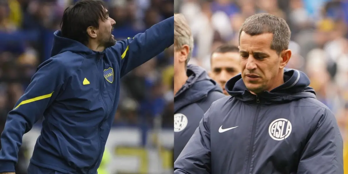 Diego Martínez y Leandro Romagnoli.