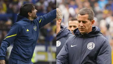 Diego Martínez y Leandro Romagnoli.