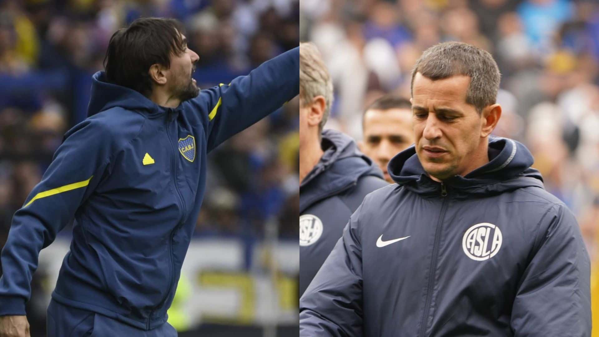 Diego Martínez y Leandro Romagnoli.