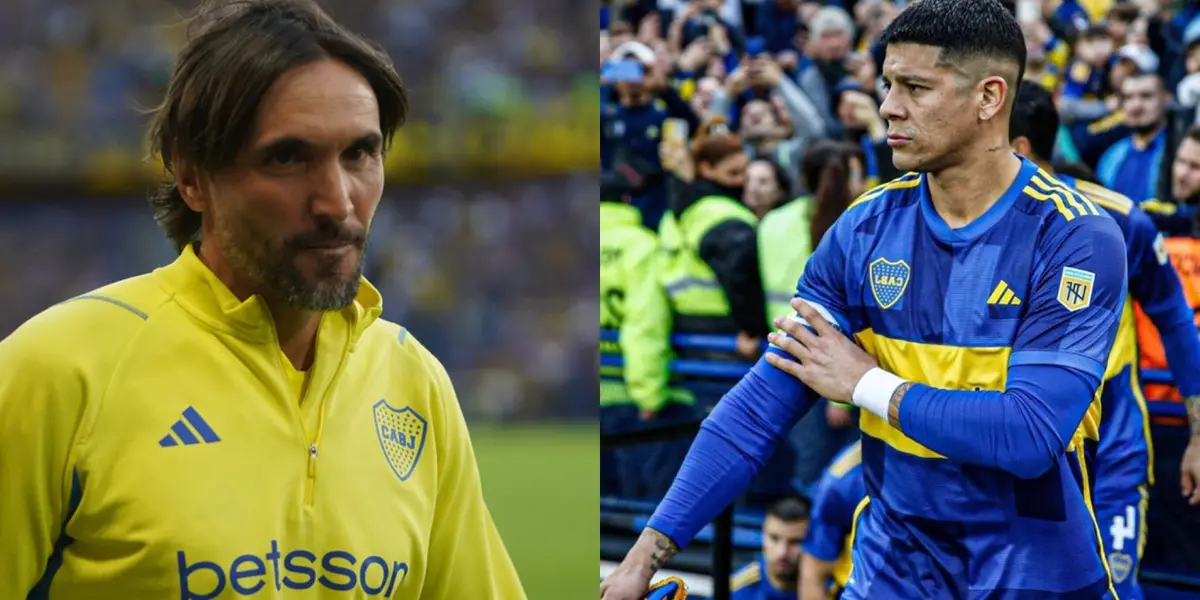 Diego Martínez y Marcos Rojo.