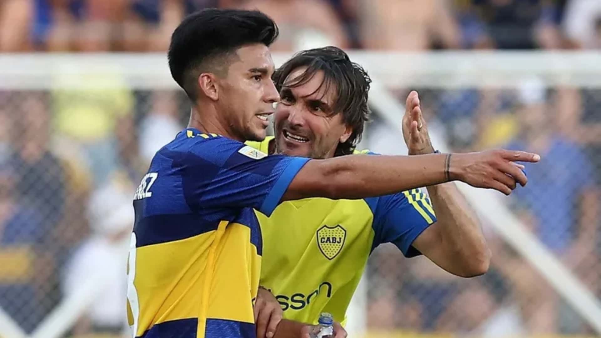 Diego Martínez y Pol Fernández