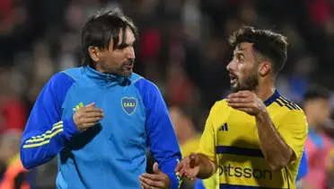 Diego Martínez y Saracchi. (Foto: Getty)