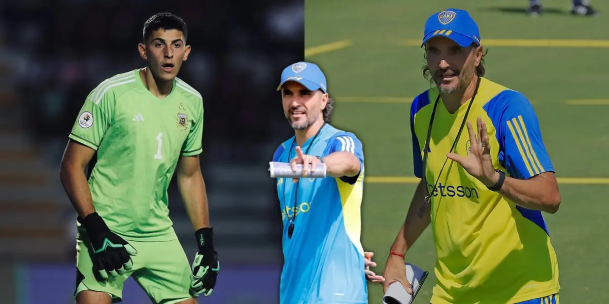 Diego Martínez y su decisión con Leandro Brey.