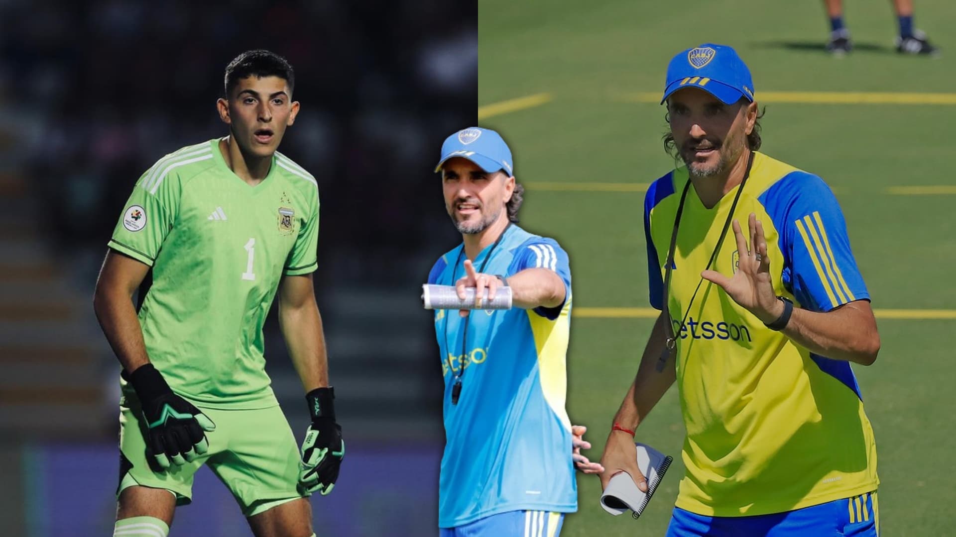 Diego Martínez y su decisión con Leandro Brey.