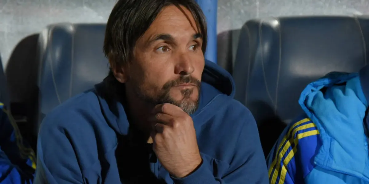 Diego Martínez y un nuevo dolor de cabeza (Foto Baires).