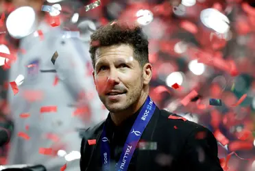 Diego Simeone logró un record absoluto de victorias en el Atlético de Madrid.