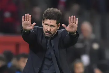 Diego Simeone registró un insólito récord en su goleada propinada por Bayern Múnich.