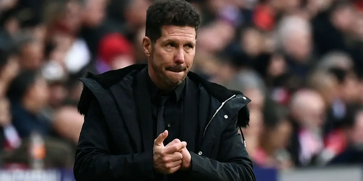 Diego Simeone tendrá un fuerte dolor de cabeza en los próximos partidos de Club Atlético de Madrid.