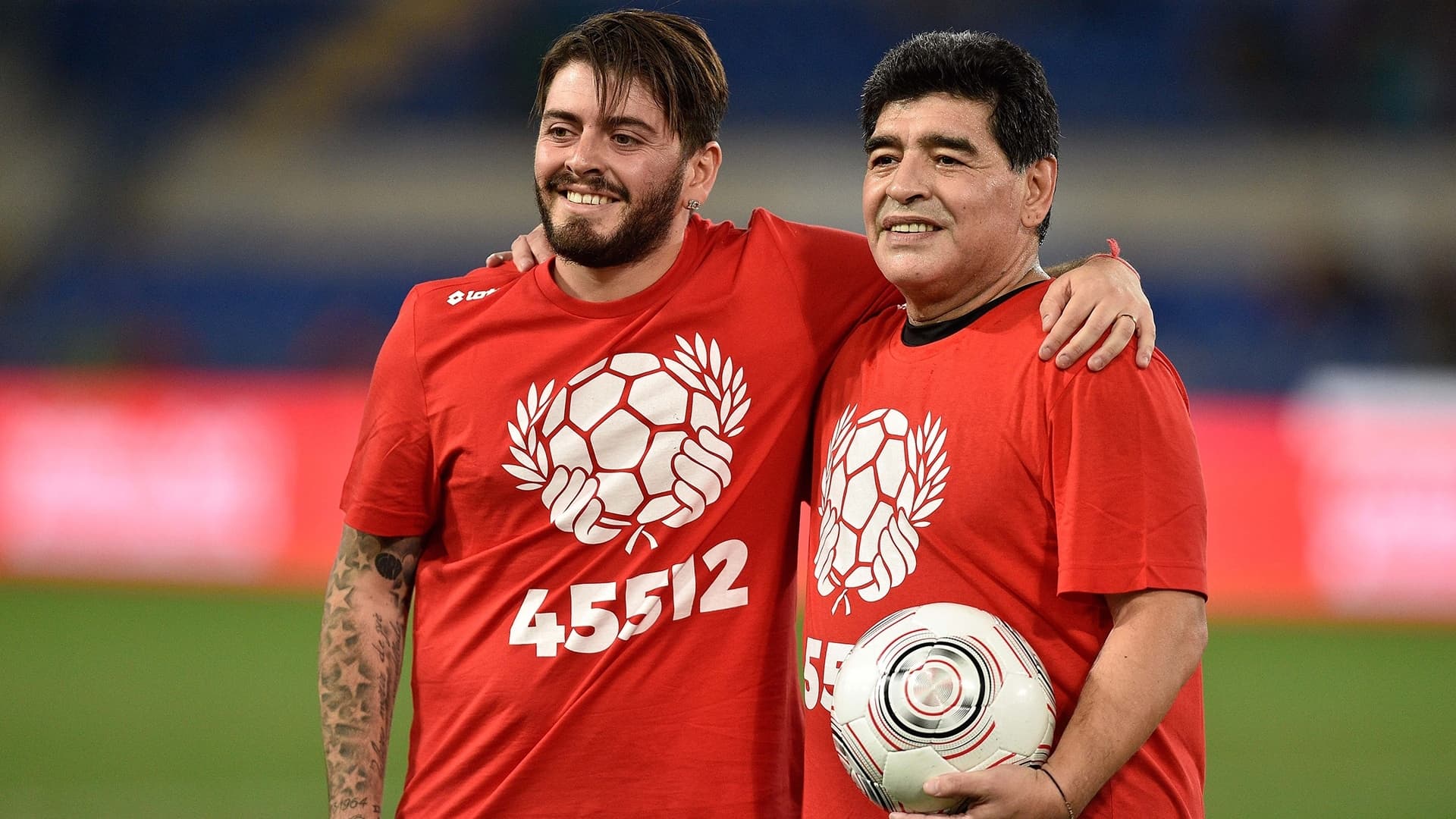 Diego y su hijo