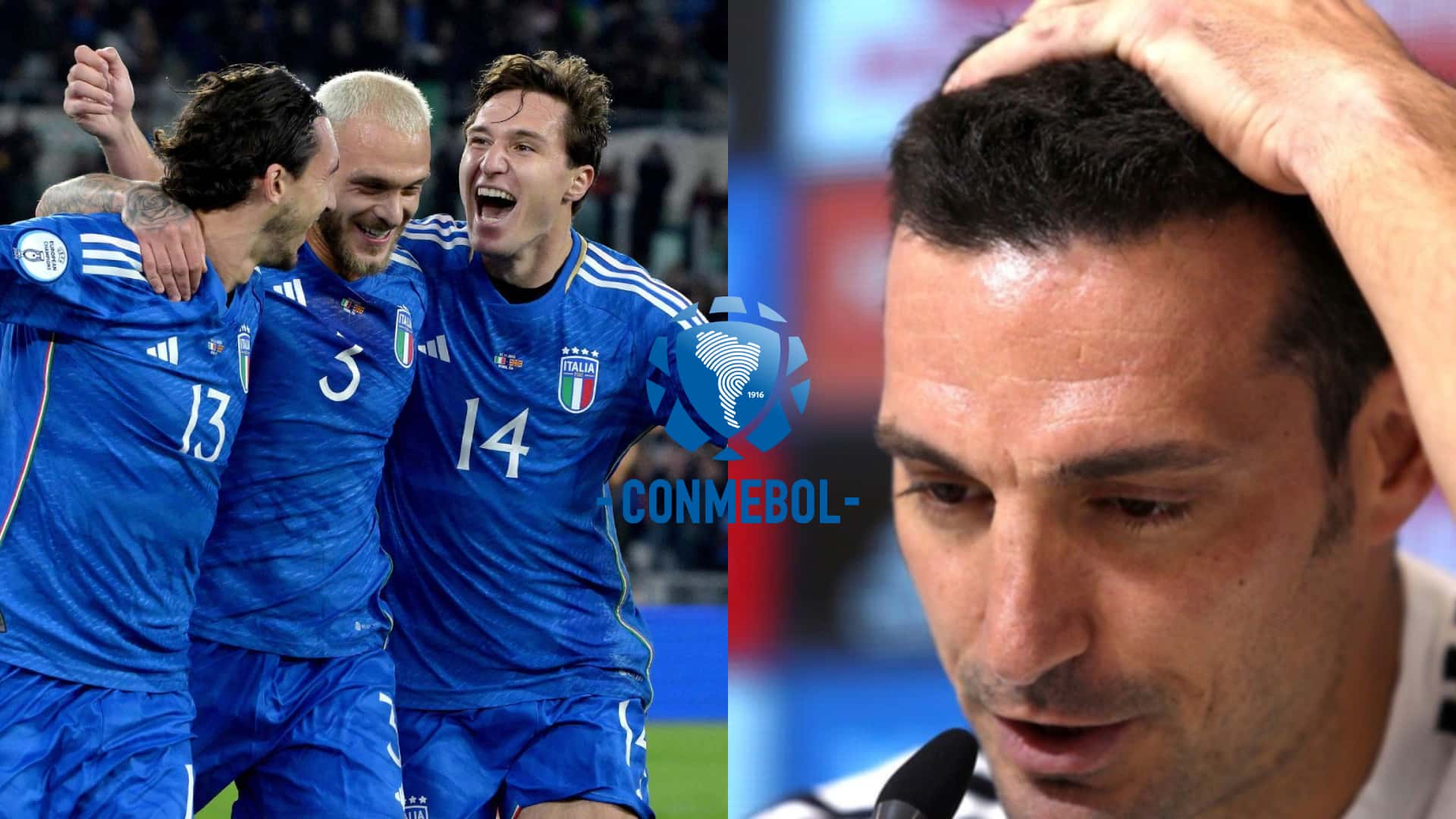 Difícilmente Argentina enfrente a Italia