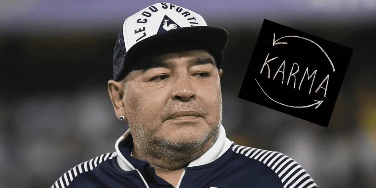 Dijo que no sería un orgullo ganar una Copa de Mundo con un gol de mano y la pasa mal en la actualidad