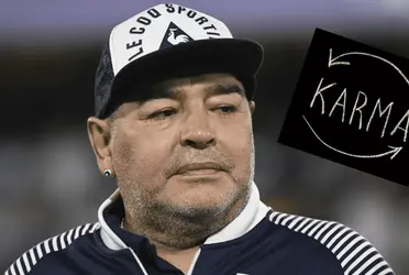 Dijo que no sería un orgullo ganar una Copa de Mundo con un gol de mano y la pasa mal en la actualidad