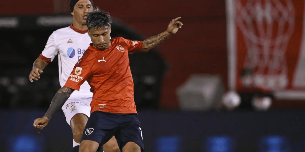 Domingo Blanco sufrió una lesión en los meniscos de su rodilla y estará un buen tiempo fuera de las canchas.