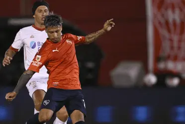 Domingo Blanco sufrió una lesión en los meniscos de su rodilla y estará un buen tiempo fuera de las canchas.
