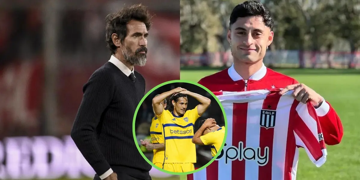 Domínguez, Cavani y Altamirano.