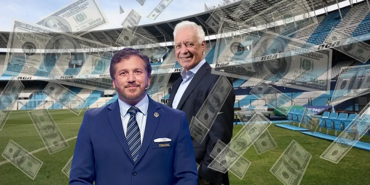 Domínguez junto a Blanco en el Cilindro.