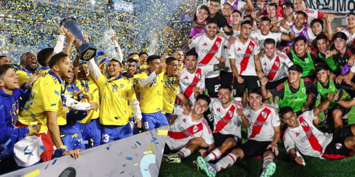 Dominio juvenil: Ranking histórico de los clubes argentinos con más títulos / X