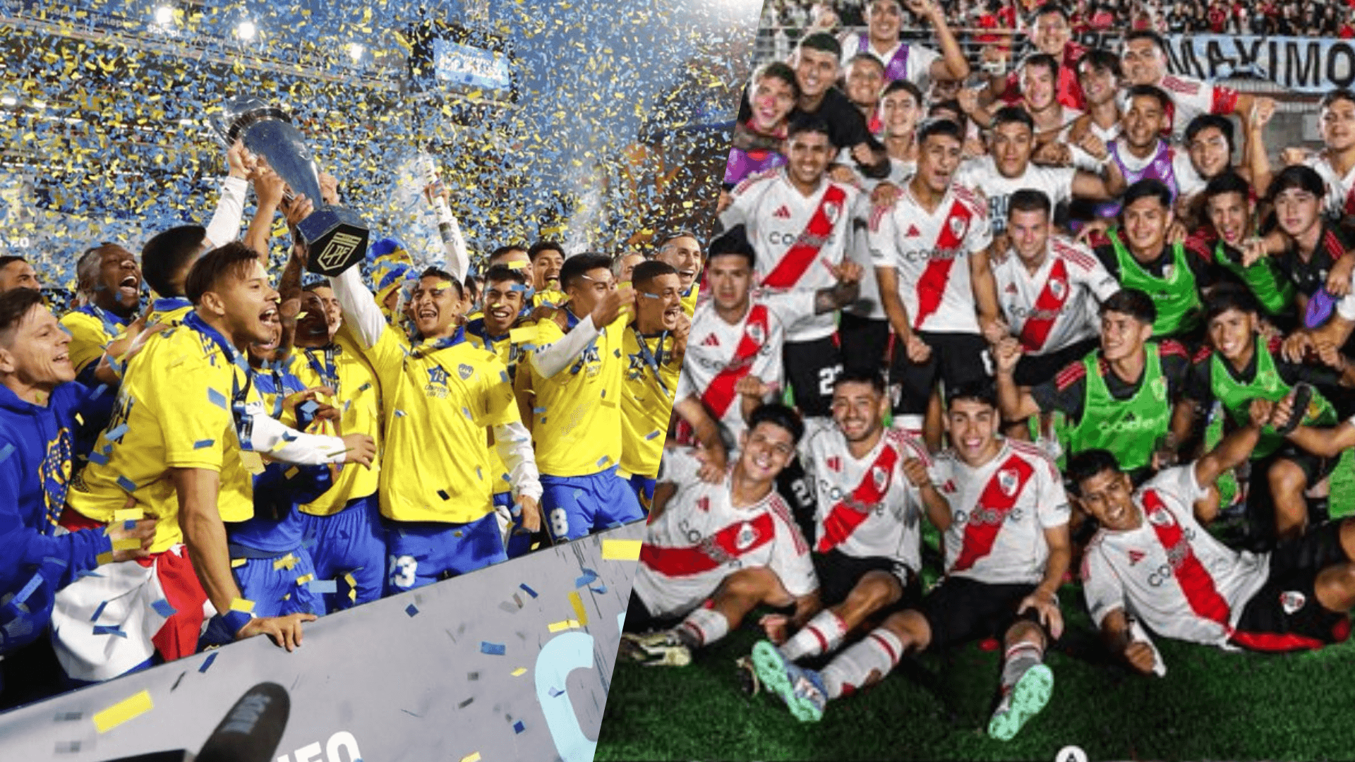 Dominio juvenil: Ranking histórico de los clubes argentinos con más títulos / X