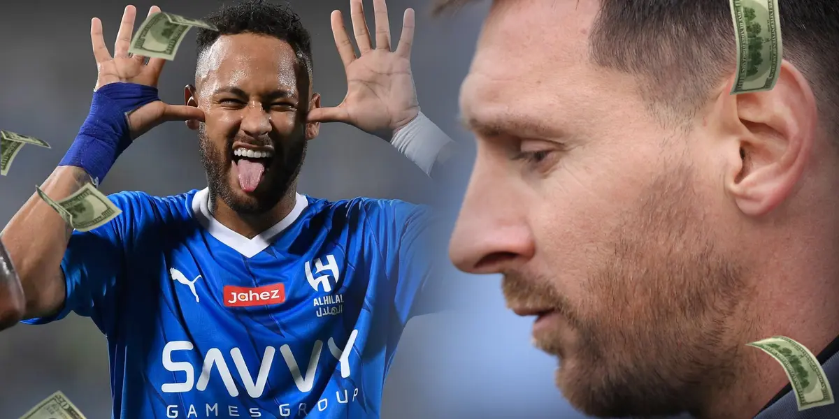 Dos jugadores de Al-Hilal son más caros que Messi