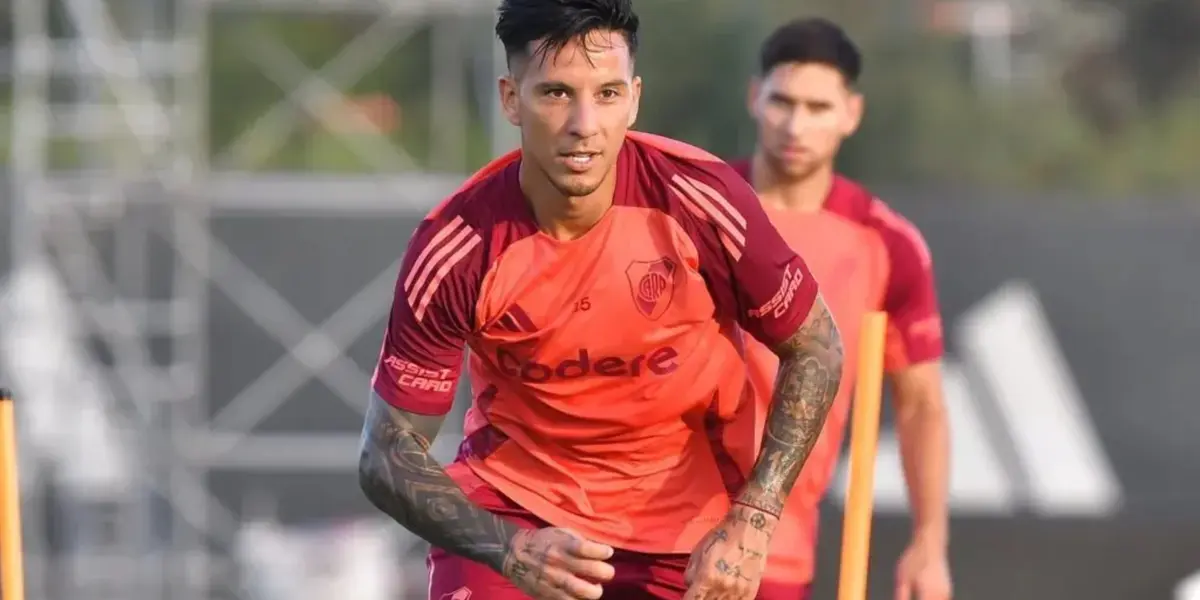 Driussi debutó como nuevo refuerzo del Millonario