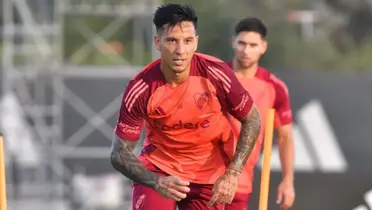 Driussi debutó como nuevo refuerzo del Millonario