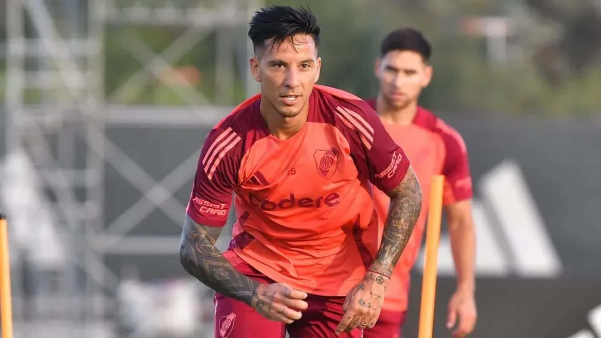 Driussi debutó como nuevo refuerzo del Millonario