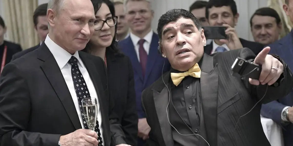 Durante 2018 se dio una situación particular entre el mandatario ruso y el mejor jugador de todos los tiempos.