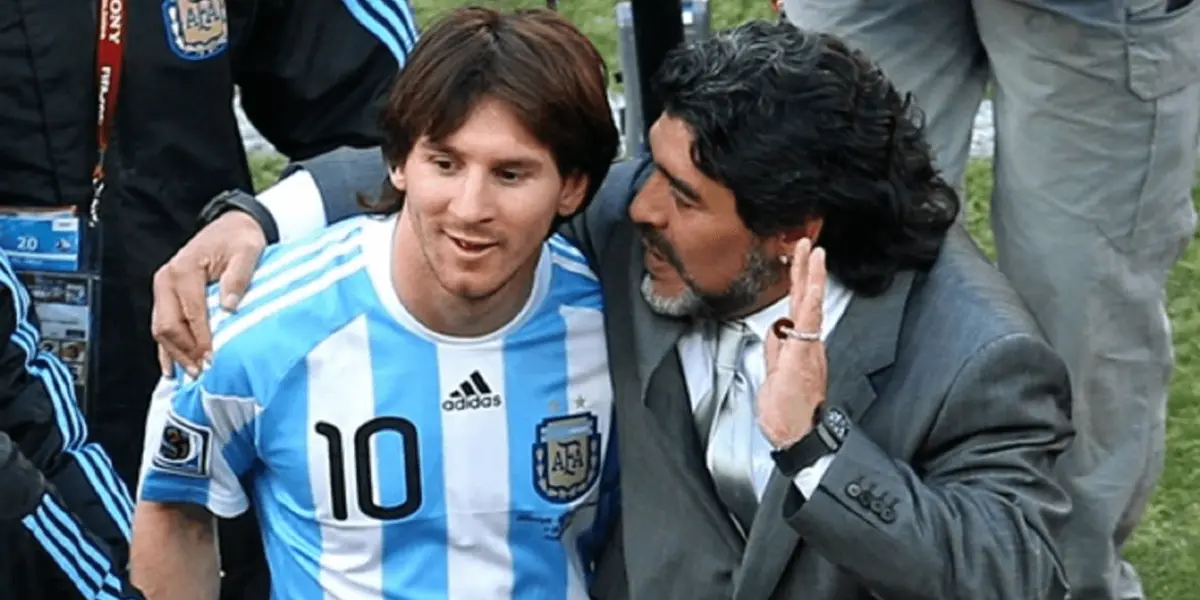 Durante el 2007, el mejor jugador de todos los tiempos se encontró con el actual delantero del PSG por primera vez