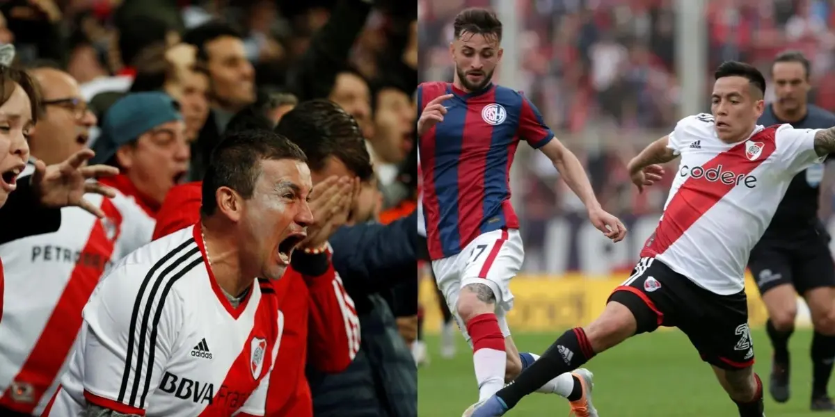 Durante el duelo ante San Lorenzo, los fanáticos se expresaron a través de las redes sociales y coinciden con que una figura da pena.