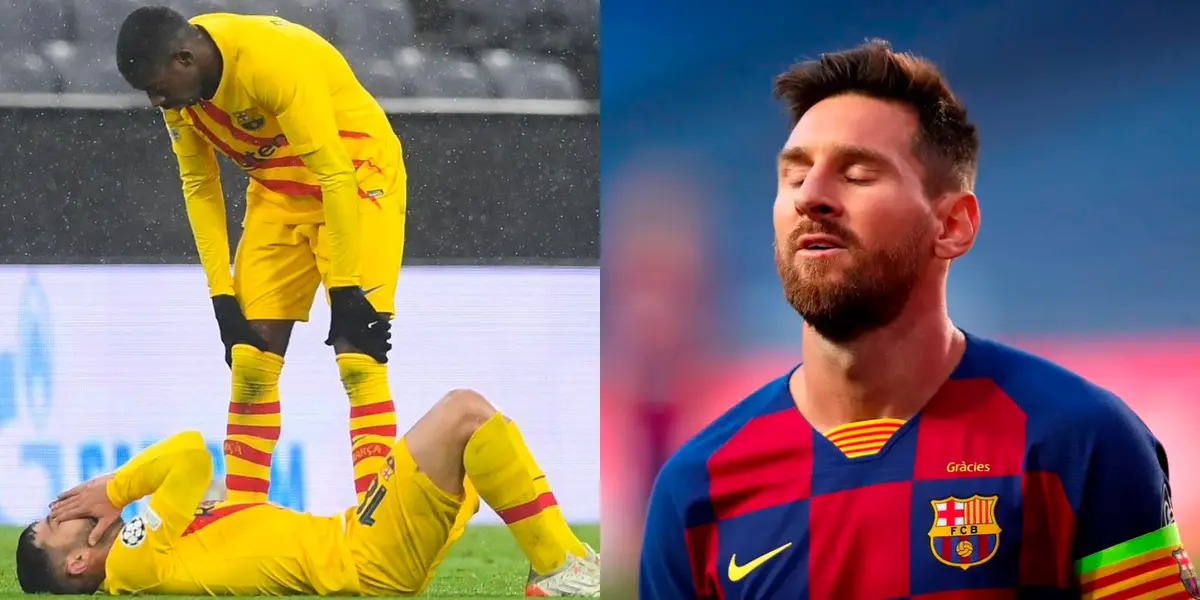 Durante el parón por la fecha FIFA, un excompañero de la Pulga sufrió una lesión y decidió operarse a menos de dos meses del Mundial de Qatar