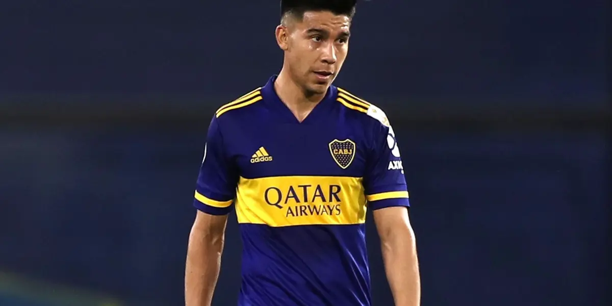 Durante el primer tiempo de Boca-Tigre, Pol sacó de la galera un remate fenomenal