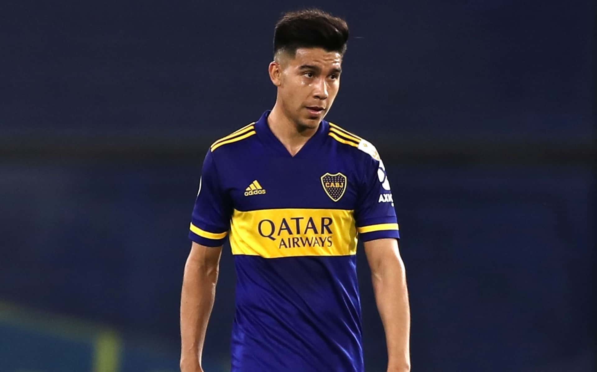 Durante el primer tiempo de Boca-Tigre, Pol sacó de la galera un remate fenomenal