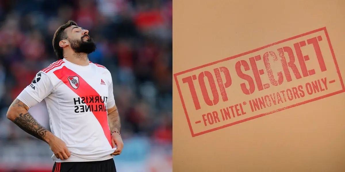 Durante la final entre Defensa y Palmeiras, el ex delantero de River estuvo en el centro de atención.