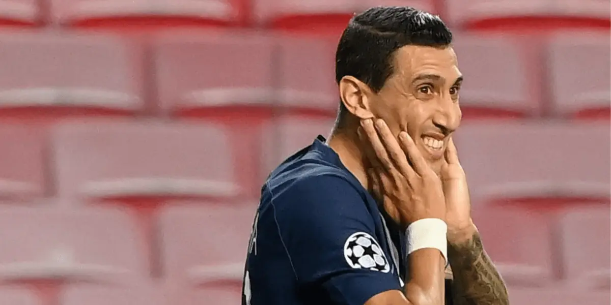 Durante la pretemporada, el seleccionado argentino tuvo un duelo con una leyenda del club y no la pasó bien