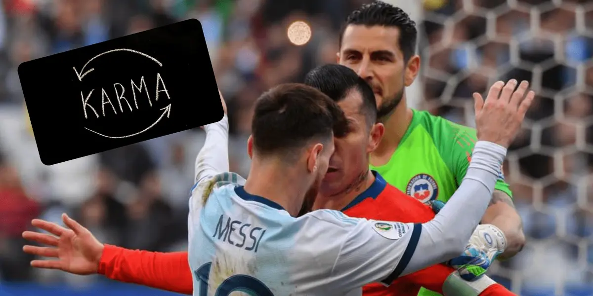 Durante las Eliminatorias, tuvo un cruce con le máximo ganador del Balón de Oro y ahora la pasa mal en la Bundesliga