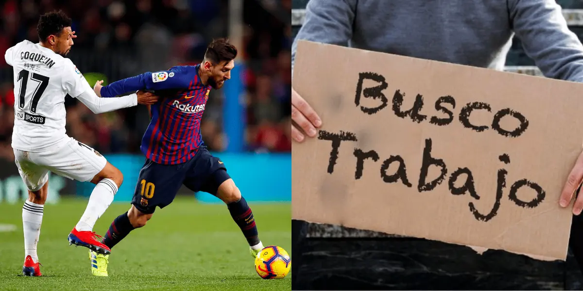 Durante su estadía en el FC Barcelona, Leo logró hacer la vida imposible al Real Madrid y uno de sus exjugadores no tiene trabajo en la actualidad