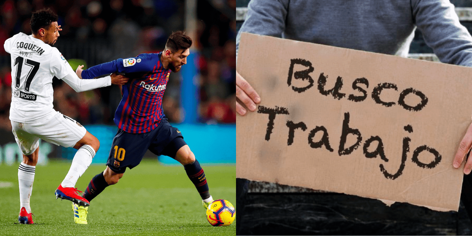 Durante su estadía en el FC Barcelona, Leo logró hacer la vida imposible al Real Madrid y uno de sus exjugadores no tiene trabajo en la actualidad